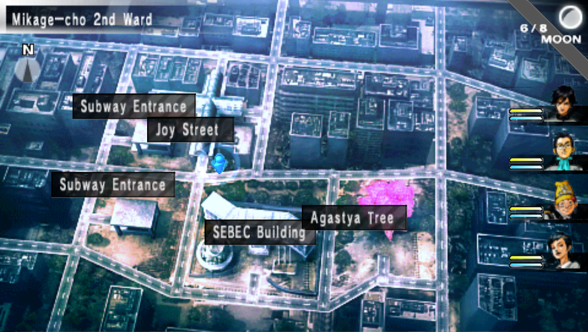 Joy Street World Map Location